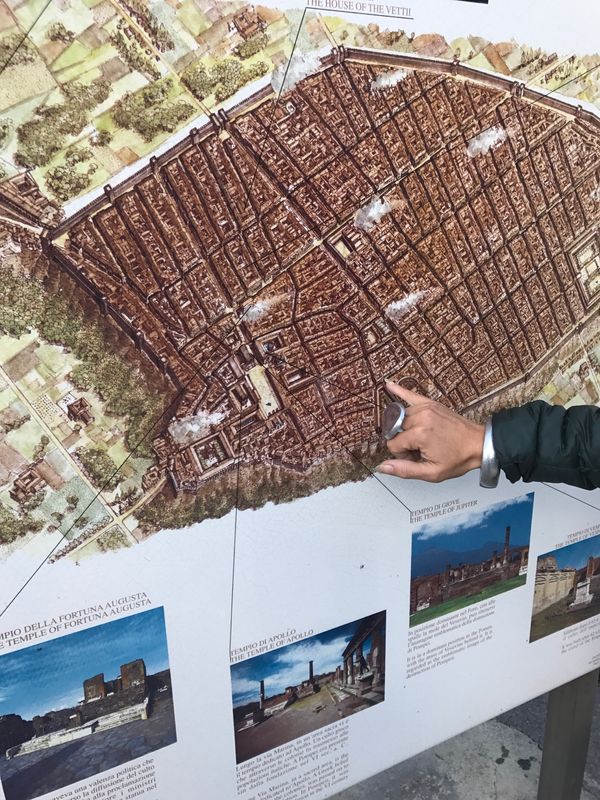 イタリア・ローマ、ナポリ「イタリアでやりたい事」の写真：惹かれて止まなかったポンペイ遺跡へ。
