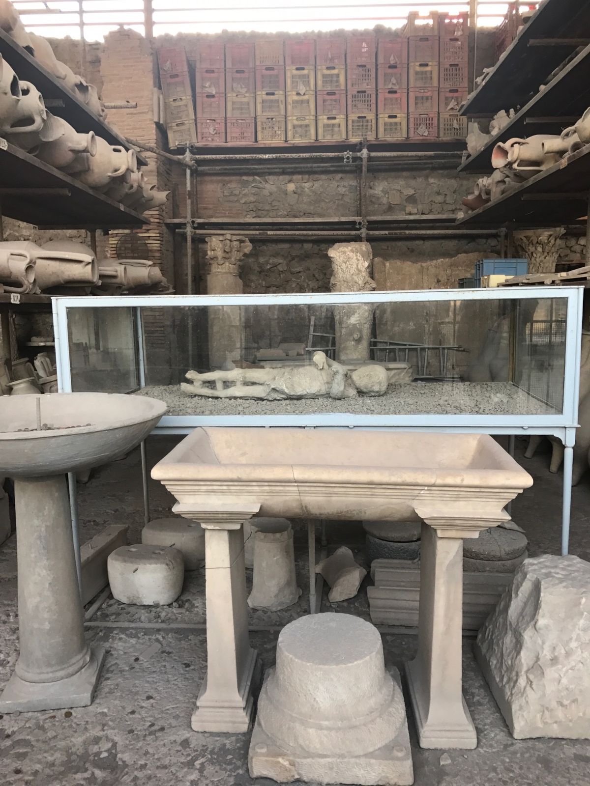 人も動物も一瞬で飲み込まれてしまった…