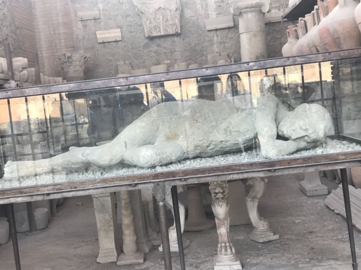 人も動物も一瞬で飲み込まれてしまった…