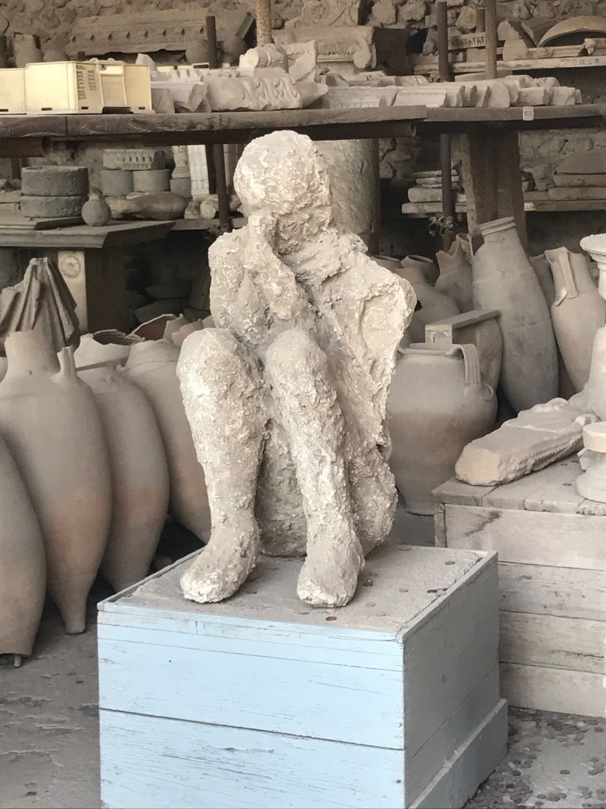 人も動物も一瞬で飲み込まれてしまった…