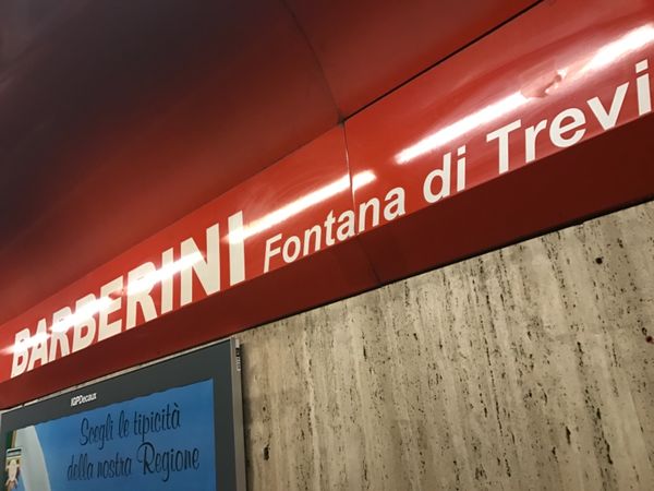 イタリア・ローマ、ナポリ「イタリアでやりたい事」の写真：ローマのメトロはスリが多いので注意。
け...