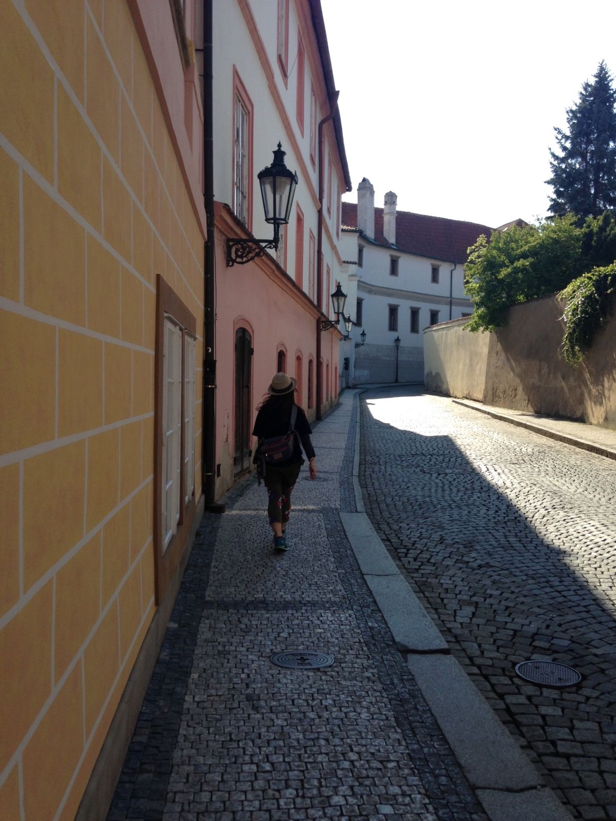 映画「アマデウス」でモーツァルトの生家として使われた建物へ。