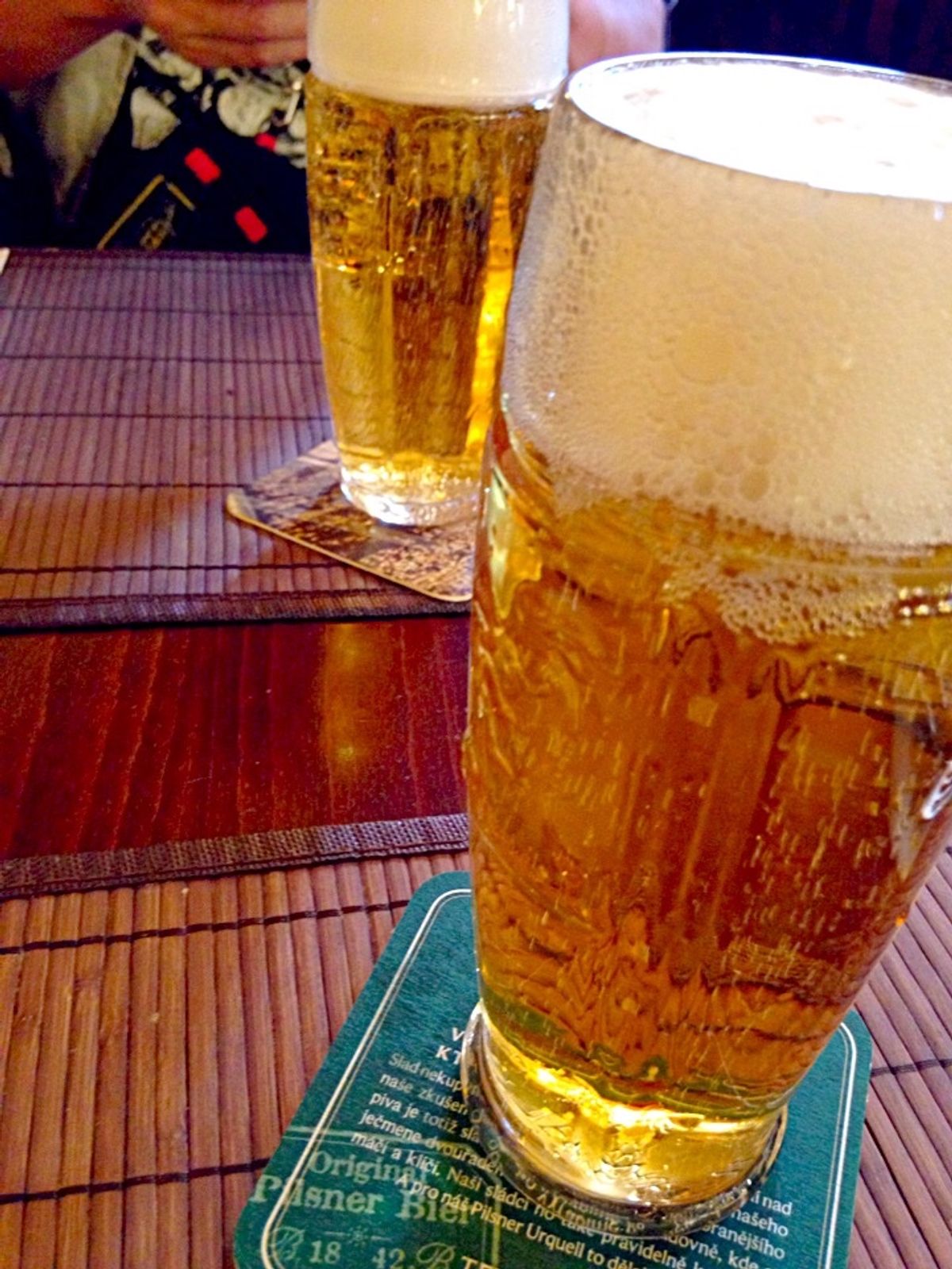 タイレストラン「Lemon Leaf」
マラソン前日なので、ビールは1杯だけ。