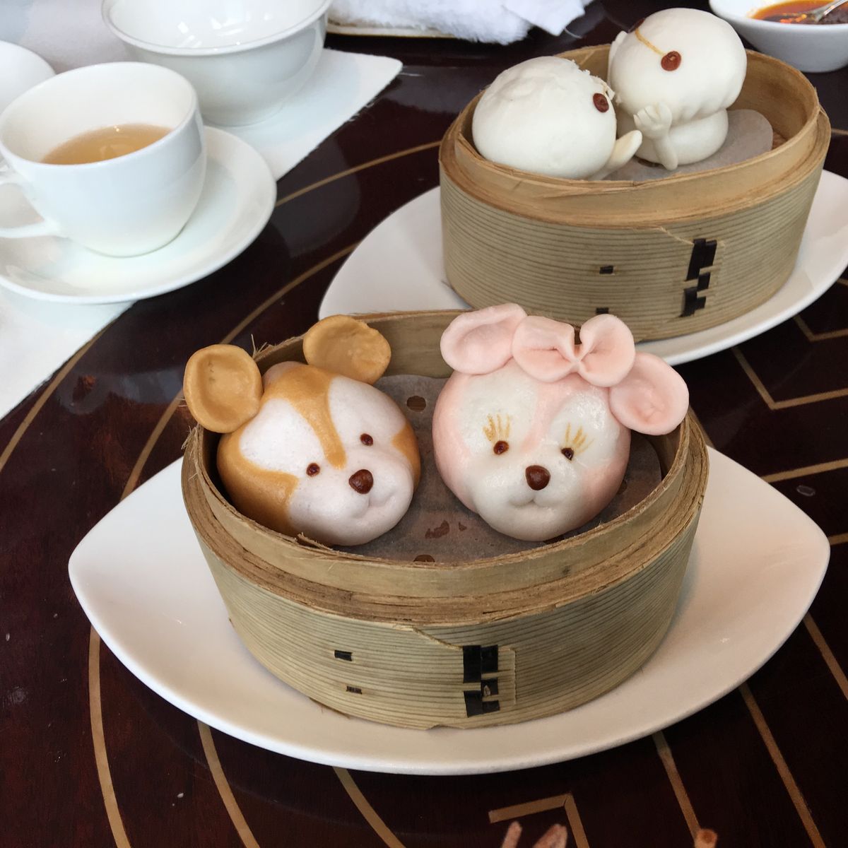 人生初香港ディズニー。滞在4時間だったので飲茶食べてアイアンマンのアトラク...