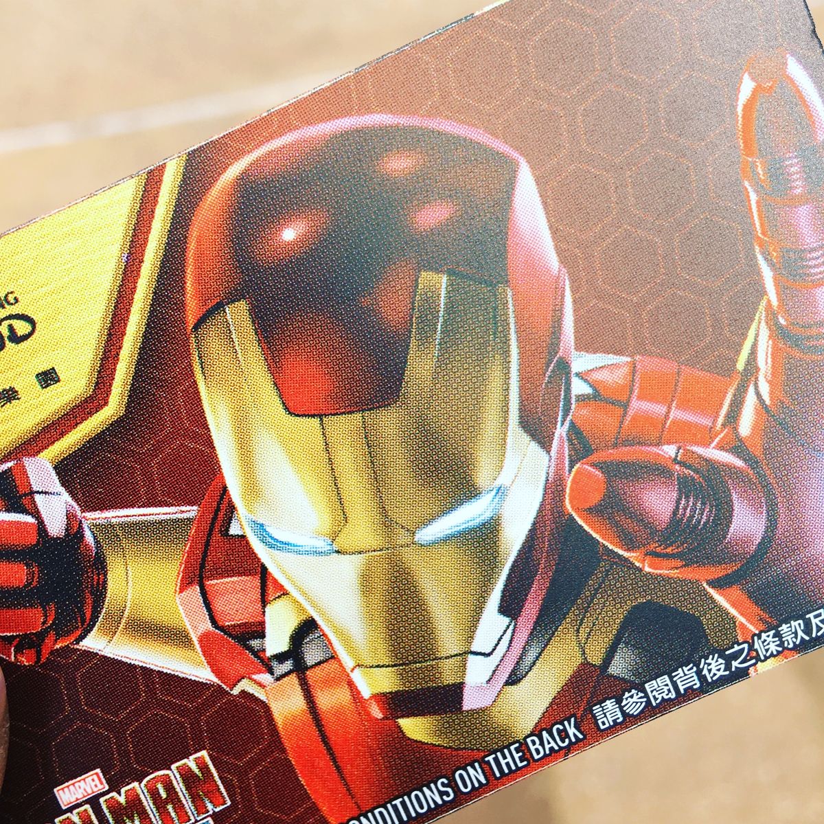 人生初香港ディズニー。滞在4時間だったので飲茶食べてアイアンマンのアトラク...