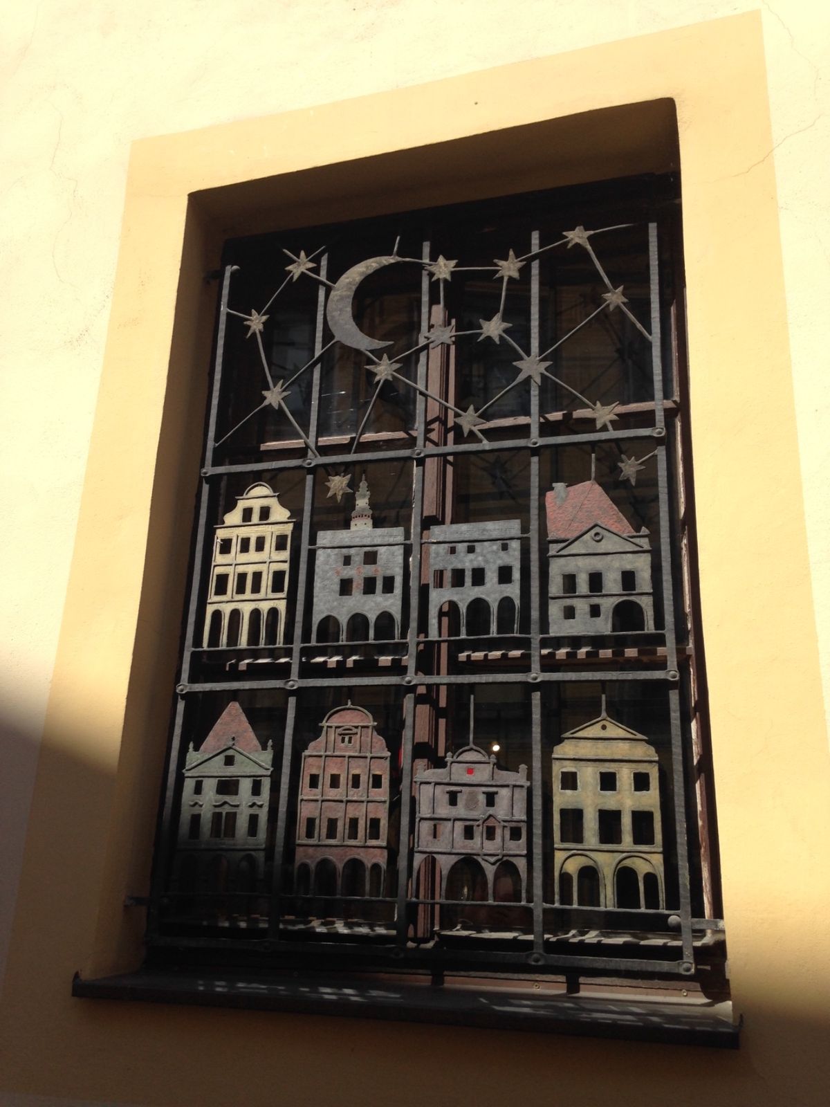 チェスキークルムロフの細部