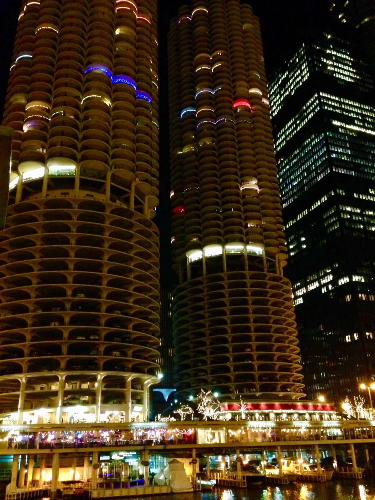 シカゴの夜景いろいろ