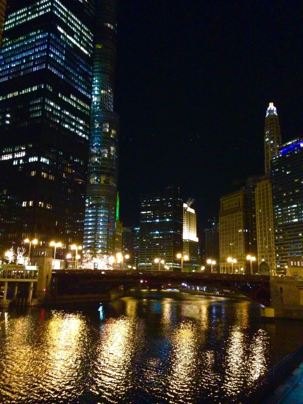 シカゴの夜景いろいろ