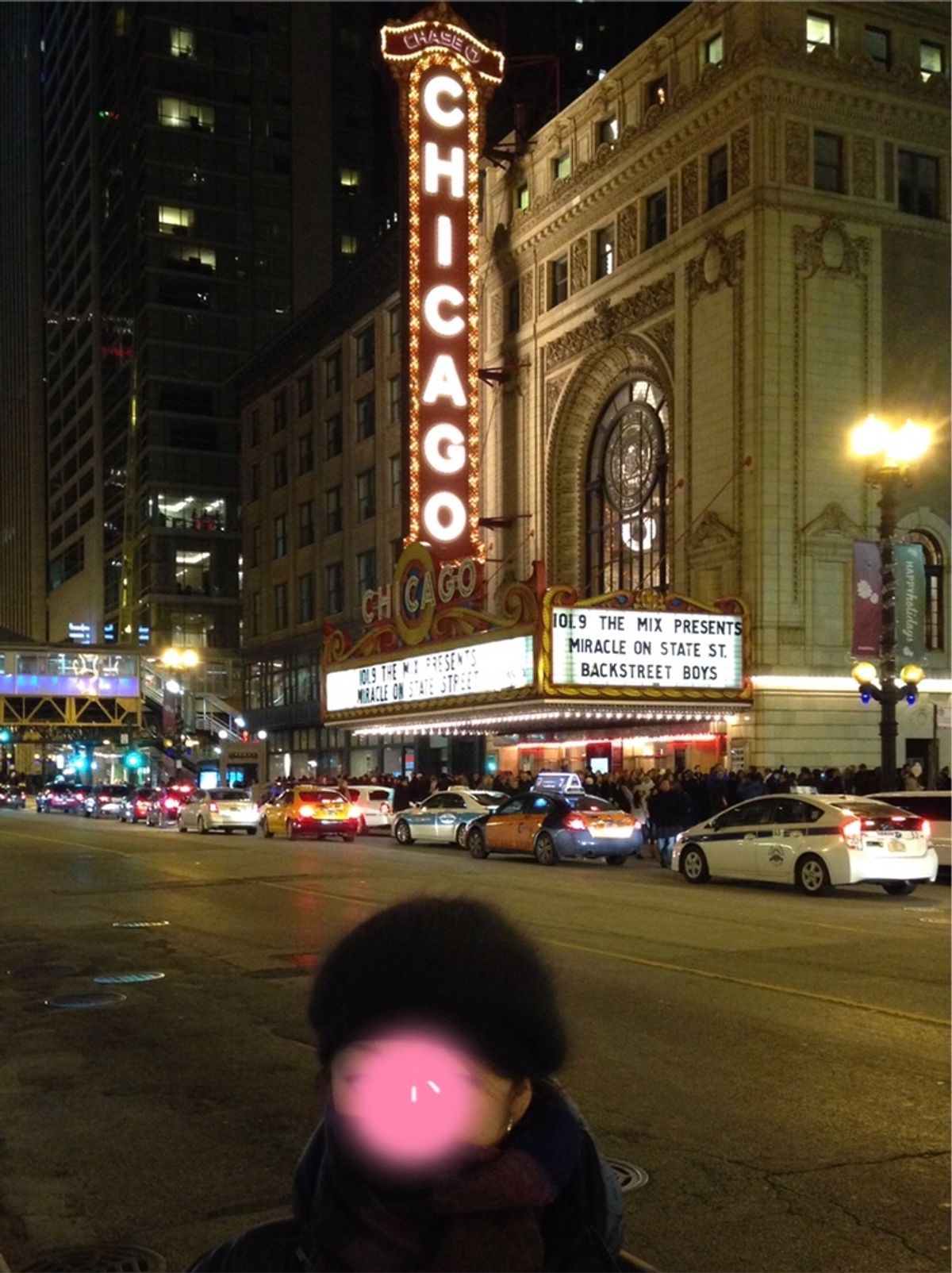 シカゴの夜景いろいろ