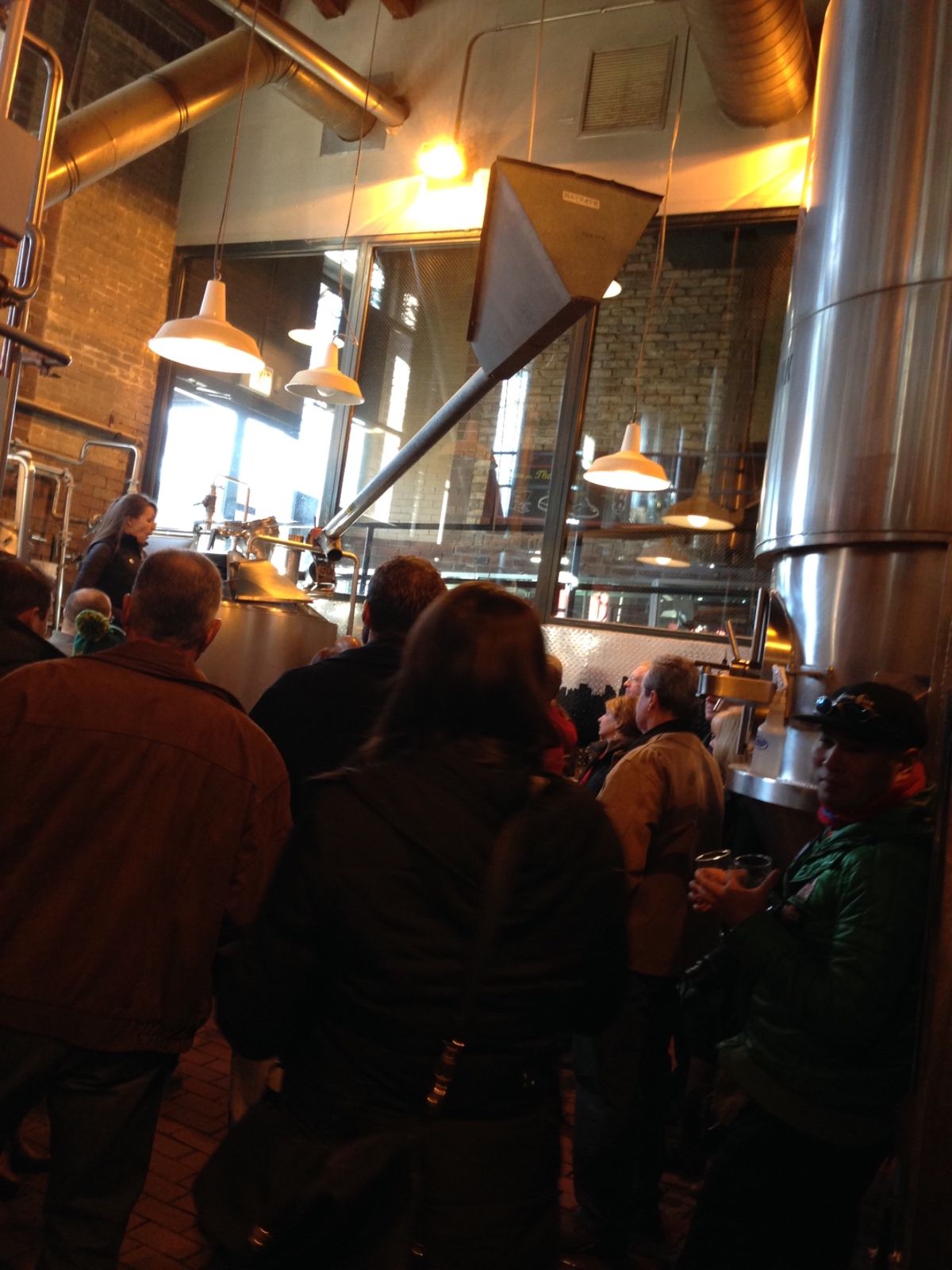 シカゴのクラフトビール「GOOSE ISLAND」のビールツアーに参加して...