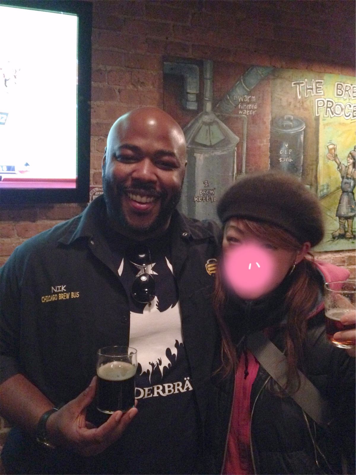 しかしツアーも半ばには打ち解け、写真の様な事になっている。
（写真撮って...