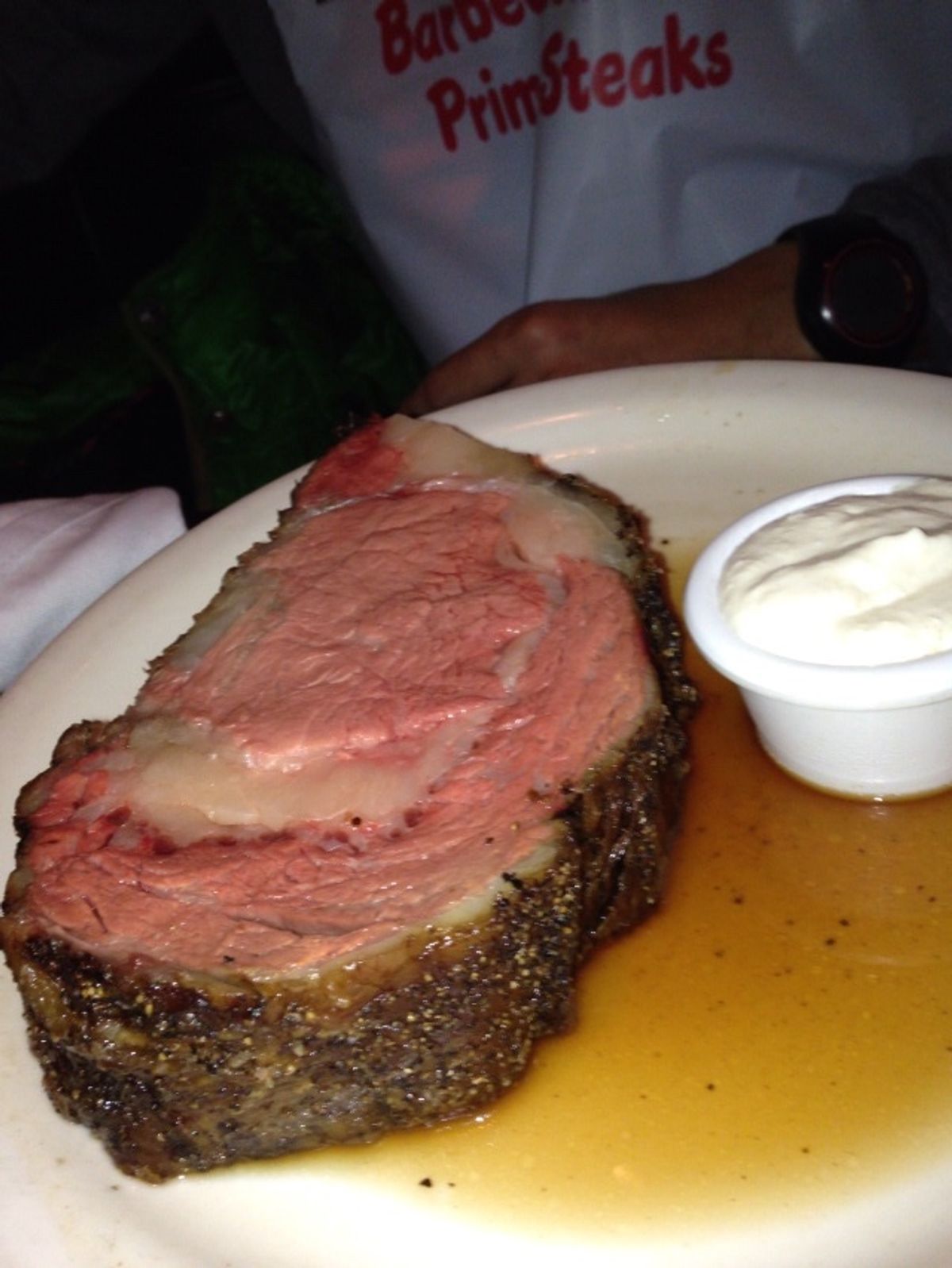 BABY BACK RIBとPRIME RIBを食べに「CARSON'S」...