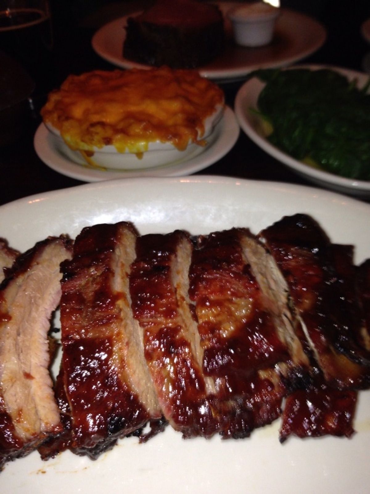 BABY BACK RIBとPRIME RIBを食べに「CARSON'S」...