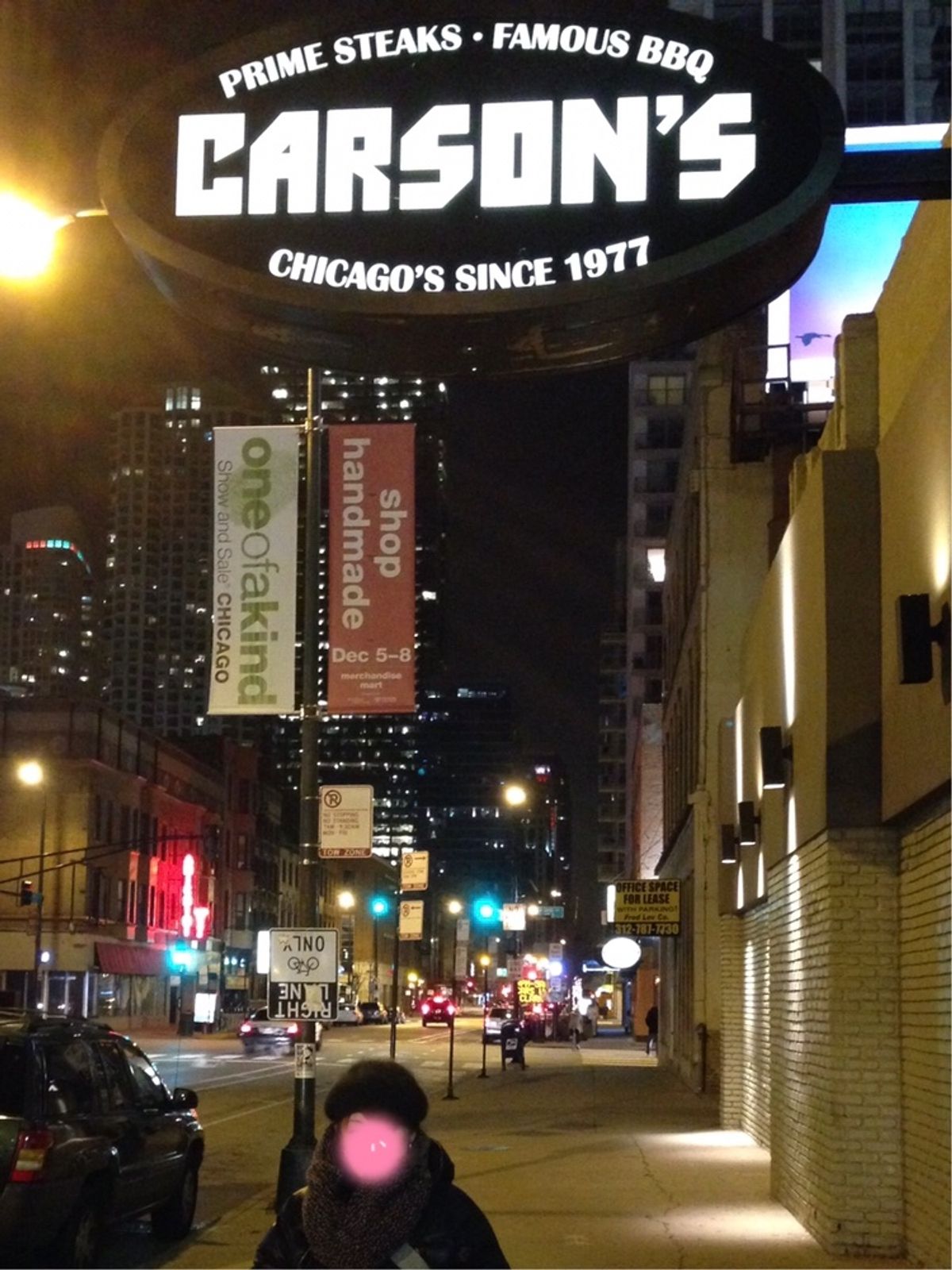 BABY BACK RIBとPRIME RIBを食べに「CARSON'S」...