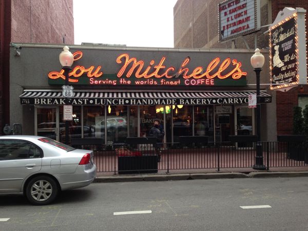 アメリカ(米国)・シカゴ「ブルースを求めてシカゴ」の写真：ルート66の出発点だったシカゴから、長距...