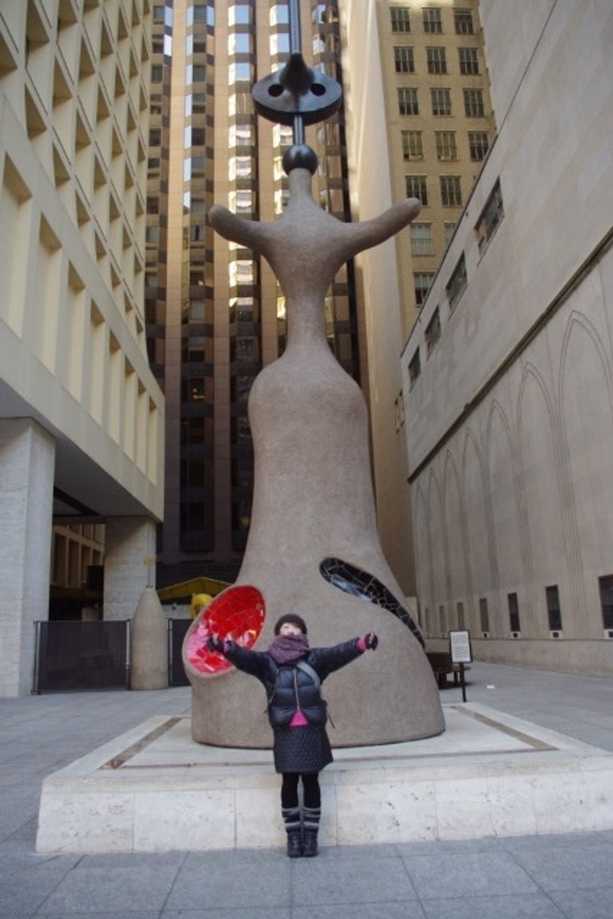 前日は快晴だったけど、12月だから寒い日もある…街の色合いが寒そう。
...