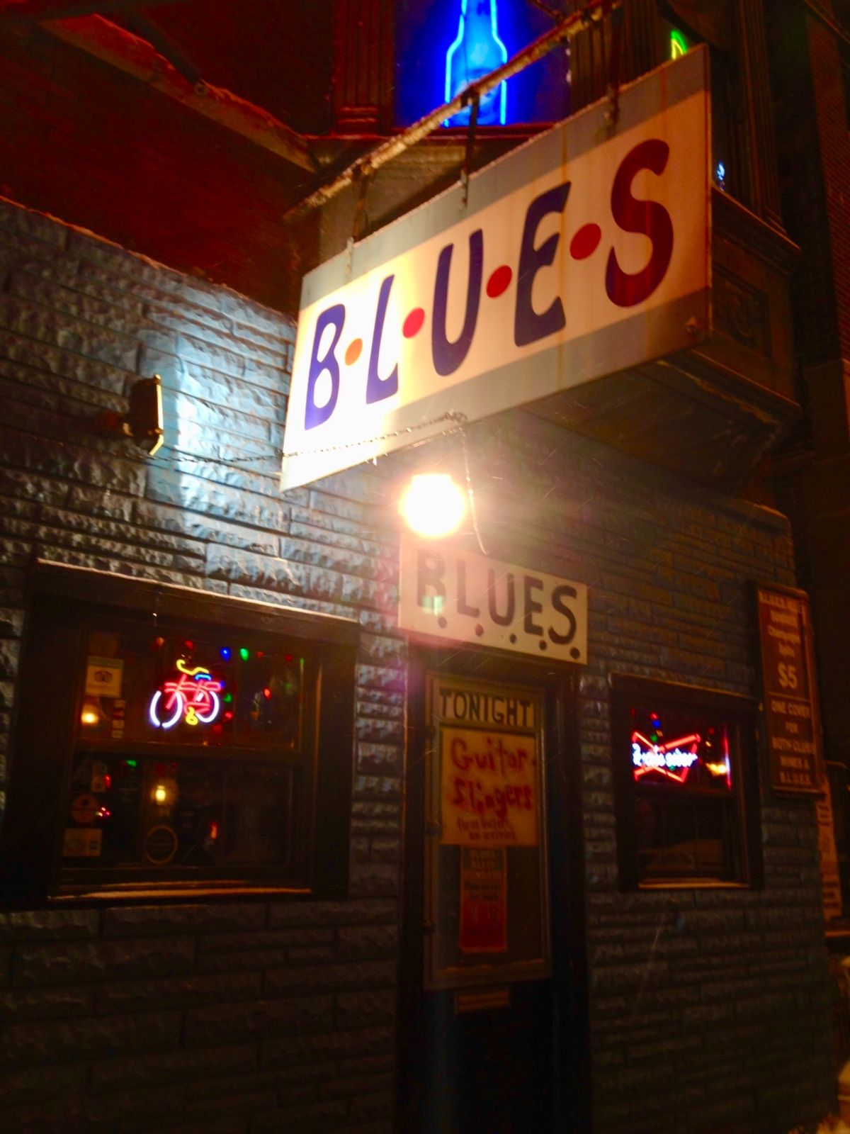 続いて「BLUES」
ピストル・ピートのライブ。
来日経験もある彼は「...