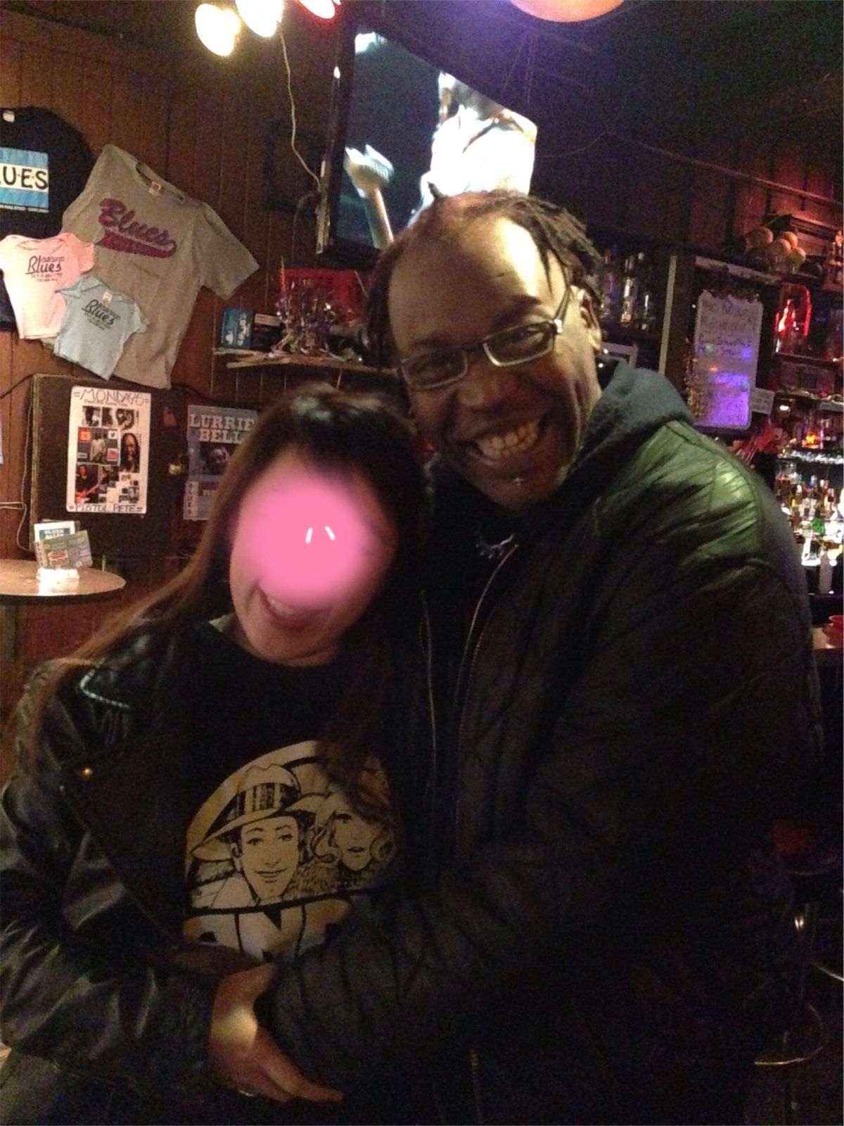 続いて「BLUES」
ピストル・ピートのライブ。
来日経験もある彼は「...