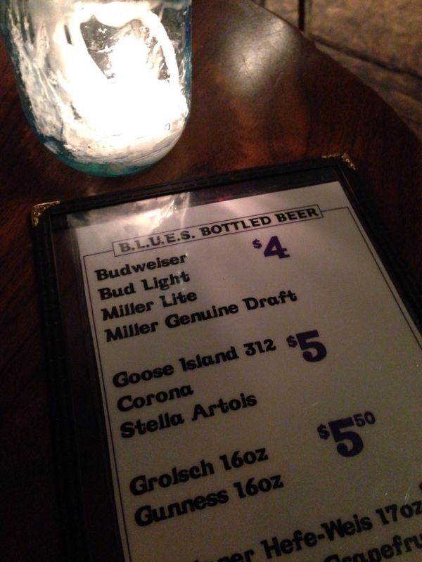 アメリカ(米国)・シカゴ「ブルースを求めてシカゴ」の写真：そしてまたライブハウスへ。