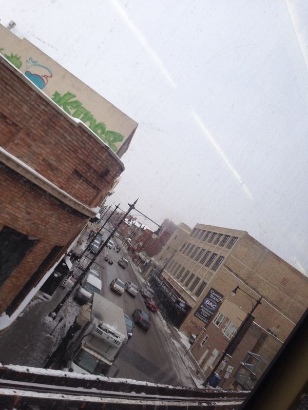 アメリカ(米国)・シカゴ「ブルースを求めてシカゴ」の写真：訪れた時期もあるだろうけど、乾いた感じの...