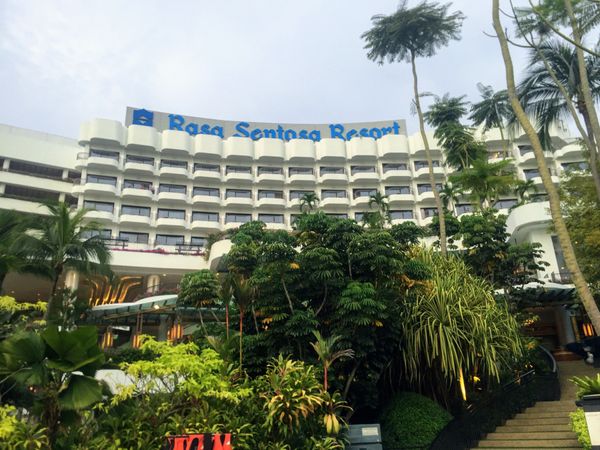 シンガポール・セントーサ島「シンガポール•セントーサ島」の写真：シャングリ•ラ ラサ セントーサ リゾー...