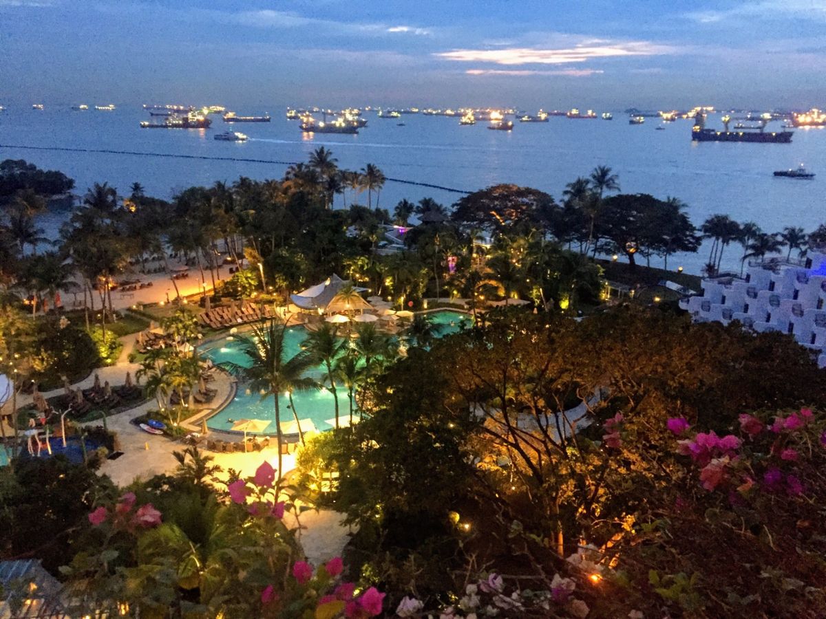 シャングリ•ラ ラサ セントーサ リゾートに宿泊しました。朝食バイキングは...