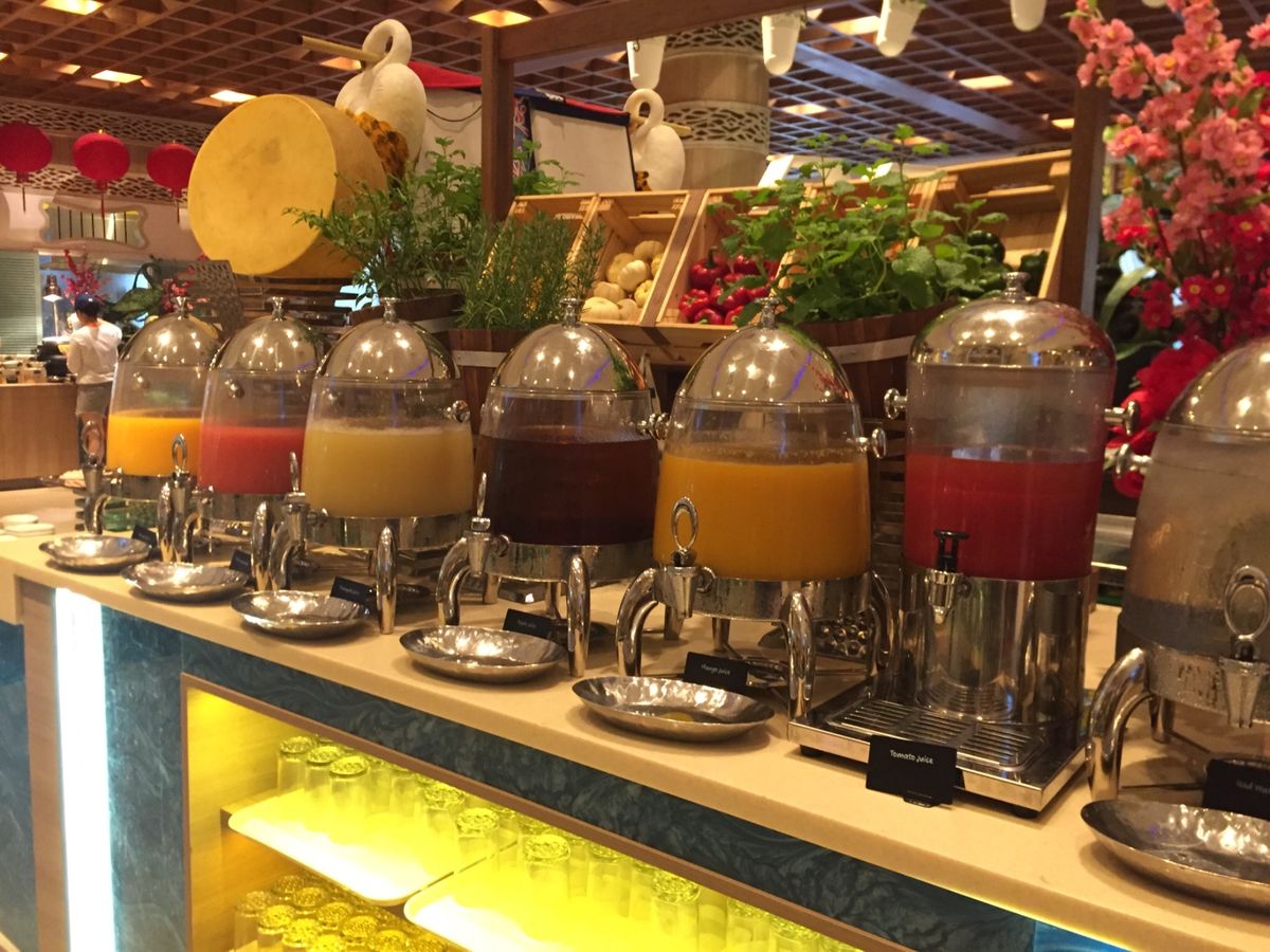 シャングリ•ラ ラサ セントーサ リゾートに宿泊しました。朝食バイキングは...