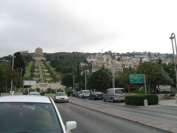 イスラエル・ハイファ「2010年 イスラエル テルアビブと周辺の街 米同盟国日本人の僕が訪れた理由」の写真:ハイファ市内