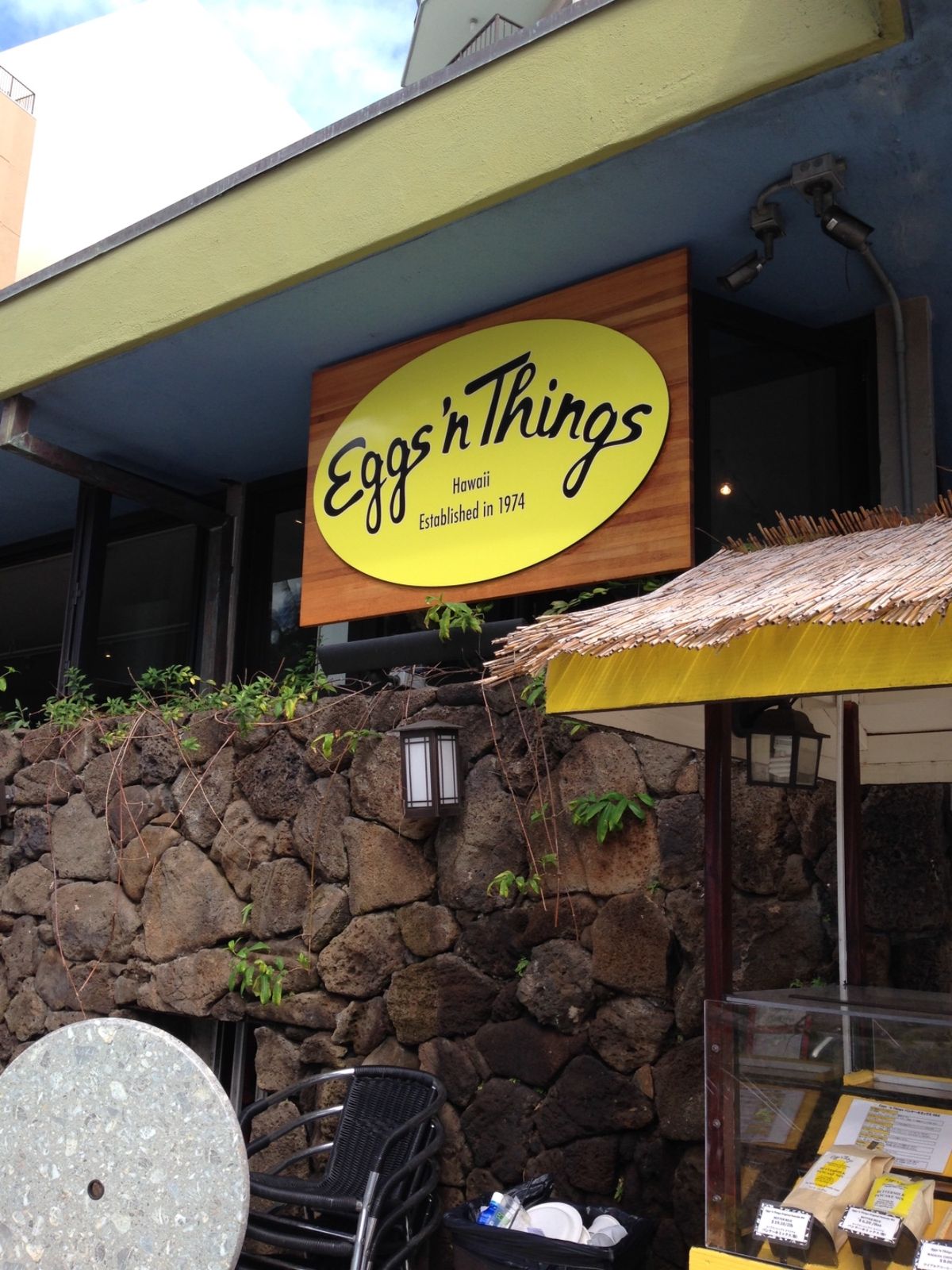 「Eggs'n Things」ワイキキビーチ店
4種頼んでシェアした。...