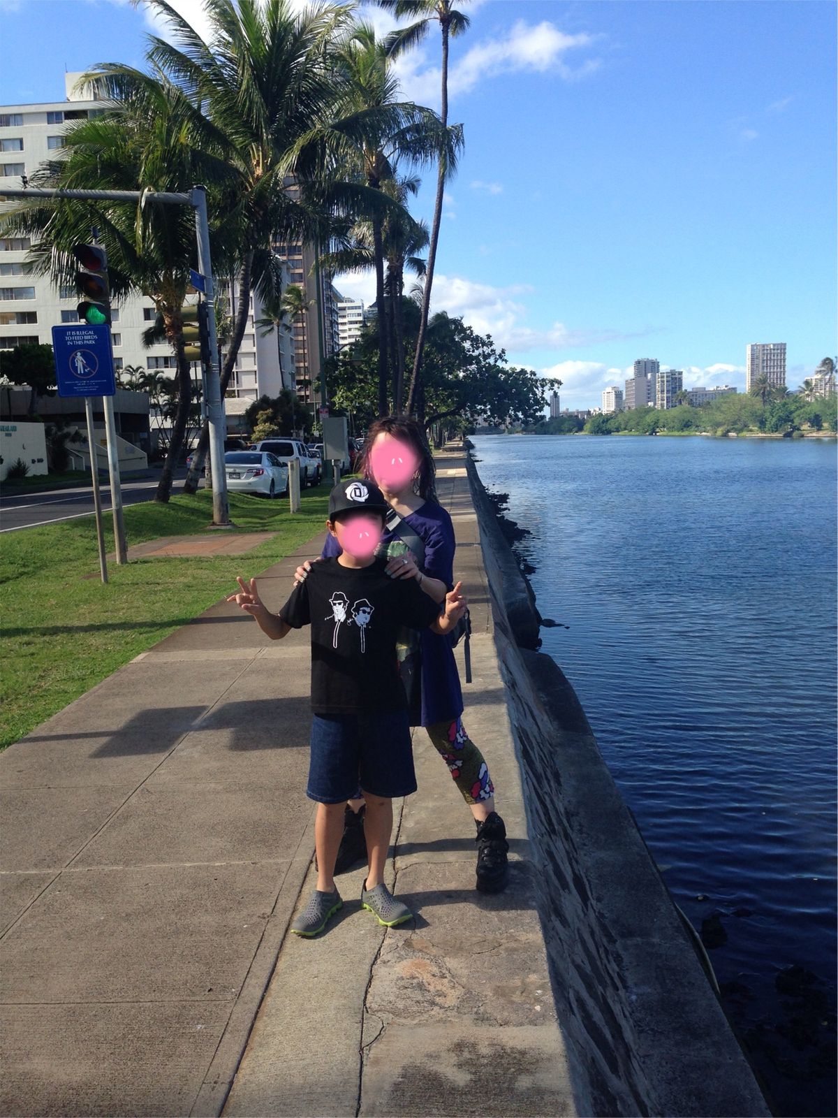 アラワイ運河～カパフル通り