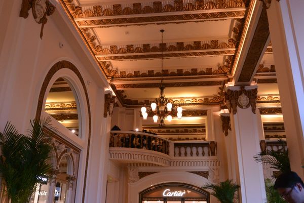 香港・香港「2018年香港」の写真：久しぶりのペニンシュラでのアフタヌーンテ...