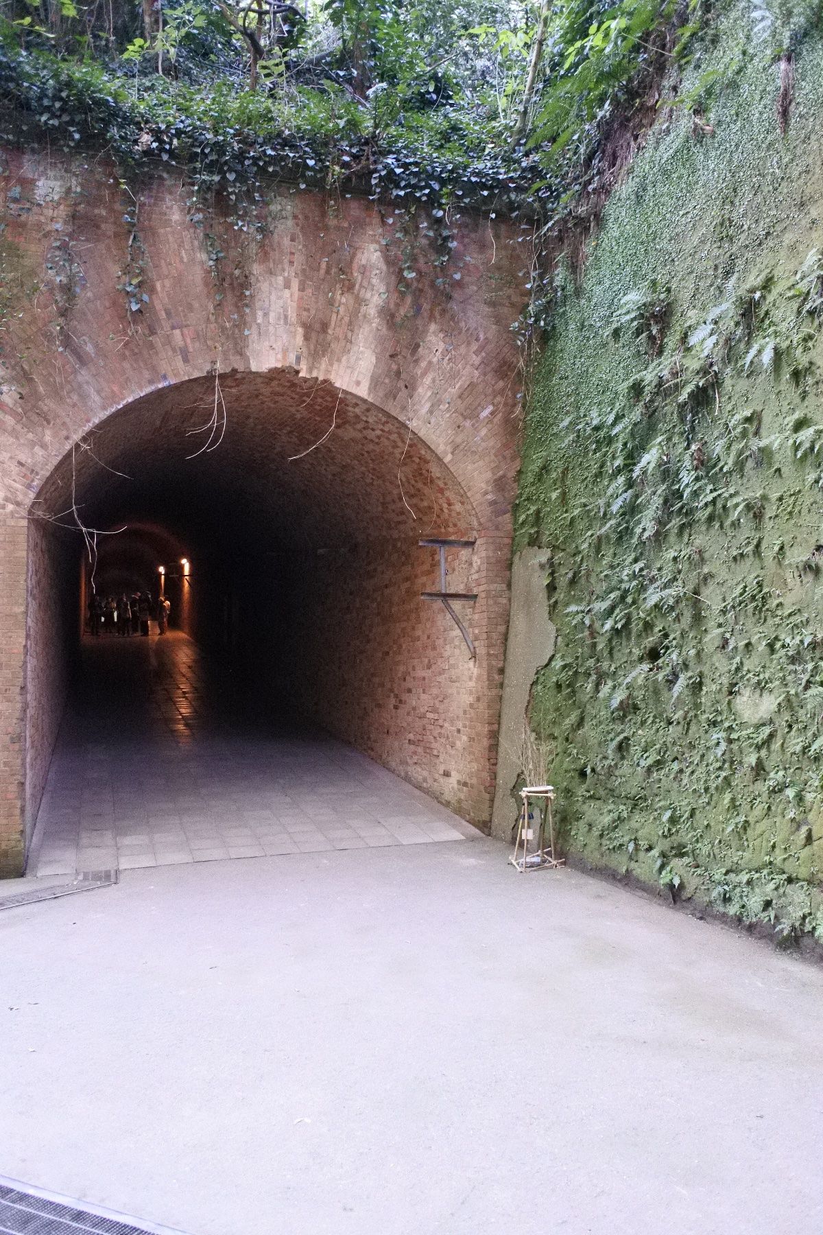 猿島は自分が思っていた雰囲気とちょっと違っていて（バーベキューとかできるあ...