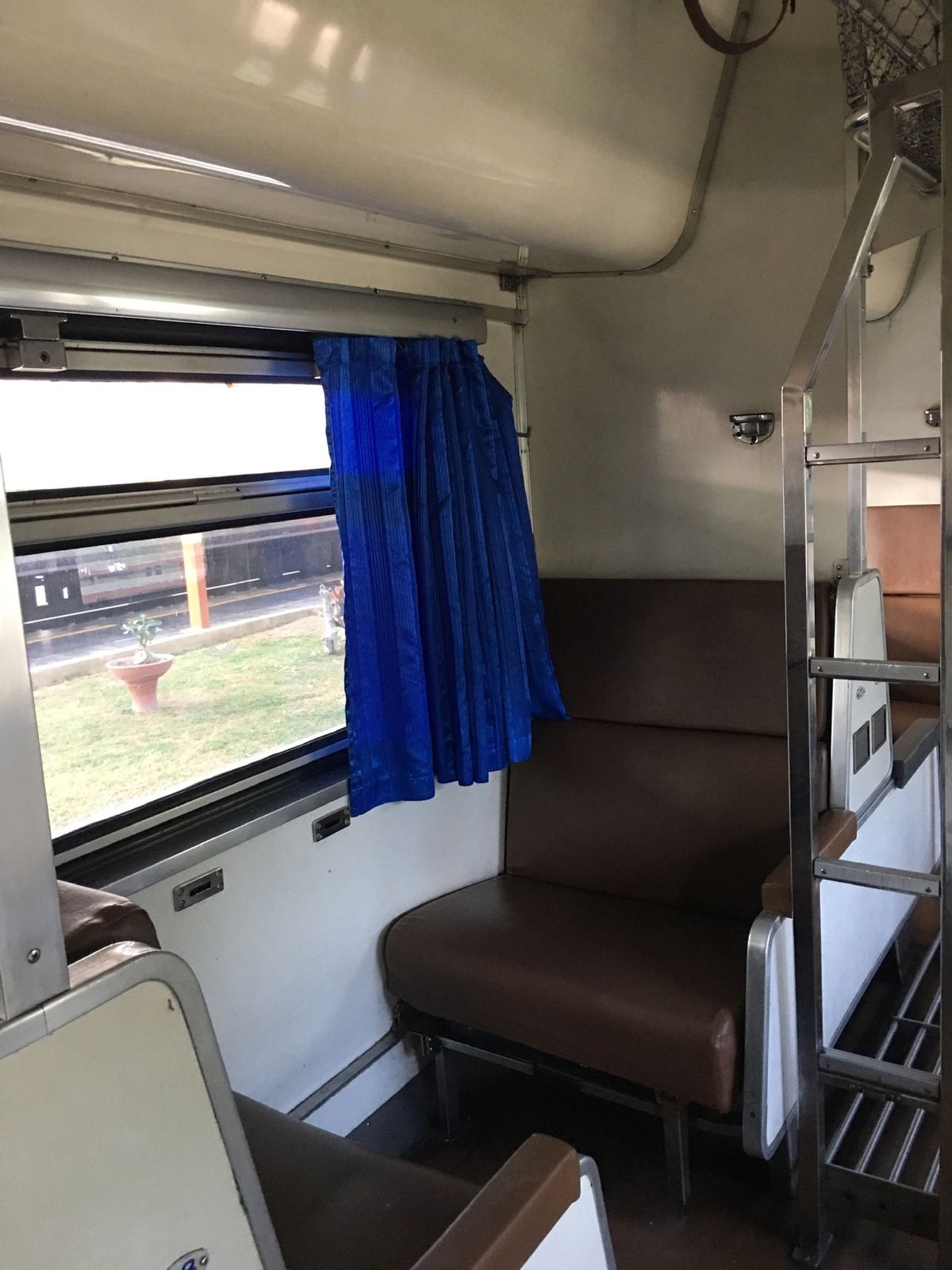 初めての寝台列車