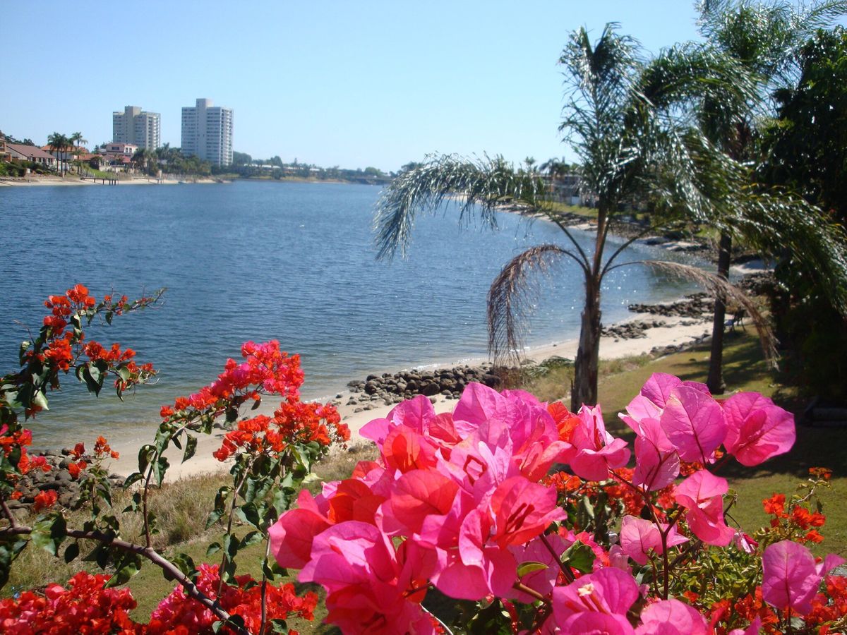 Gold Coast
ではシェアハウスで生活。
ビーチはNobby Bea...