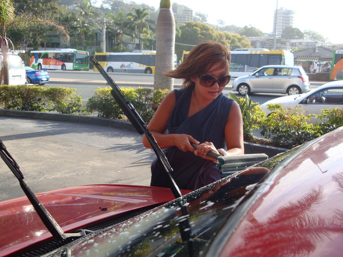 Gold Coast
ではシェアハウスで生活。
ビーチはNobby Bea...