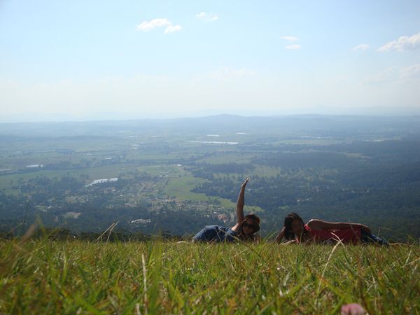 オーストラリア連邦・ゴールドコースト「ワーキングホリデーでオーストラリアへ」の写真：Spring brook Nationa...