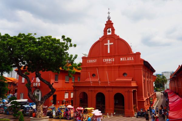 マレーシア・マラッカ「マレーシア：ぷらっとクアラルンプール、マラッカ」の写真：クアラルンプールからバスで2時間のところ...