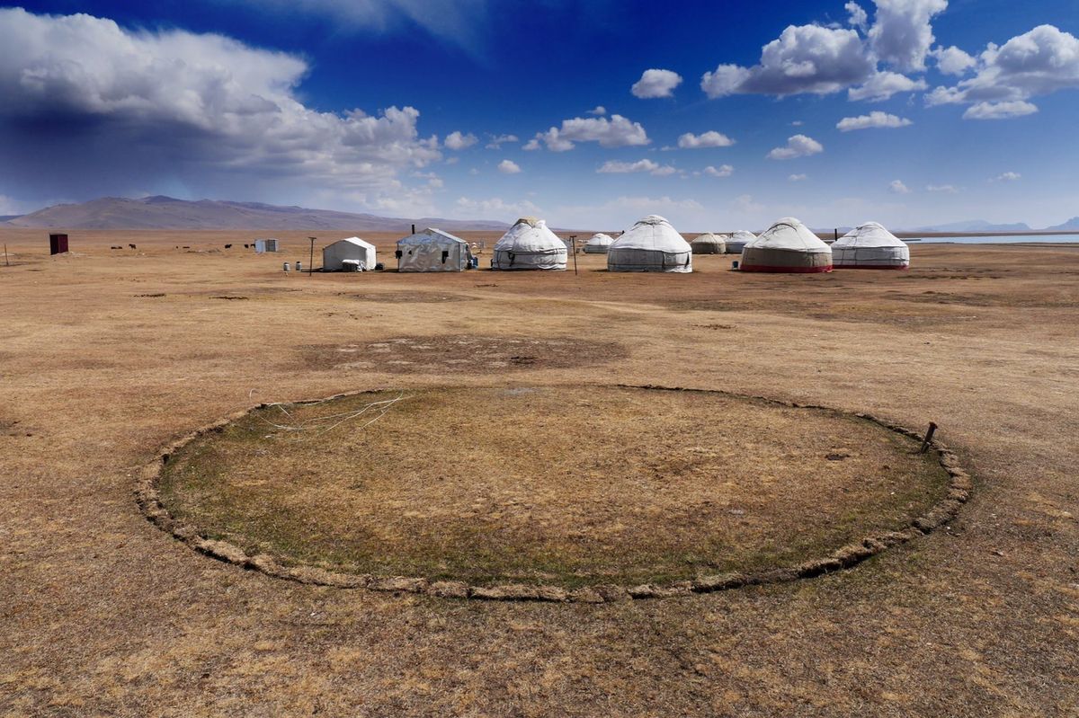 キルギスといえば ソンクルという湖！
この秘境感がたまりません！
キルギス...