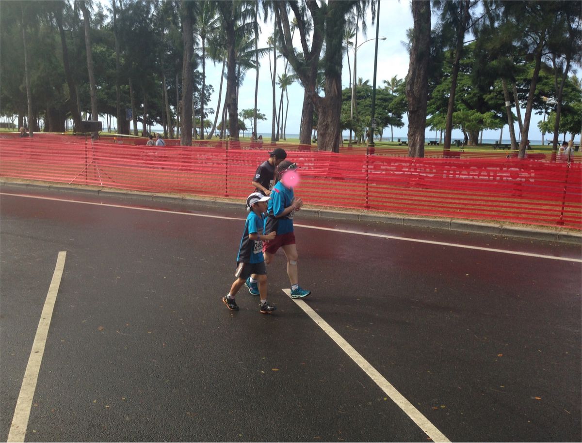 12歳以下には成人が必ず付き添いってルール。
私は娘と末っ子の亀さんチー...