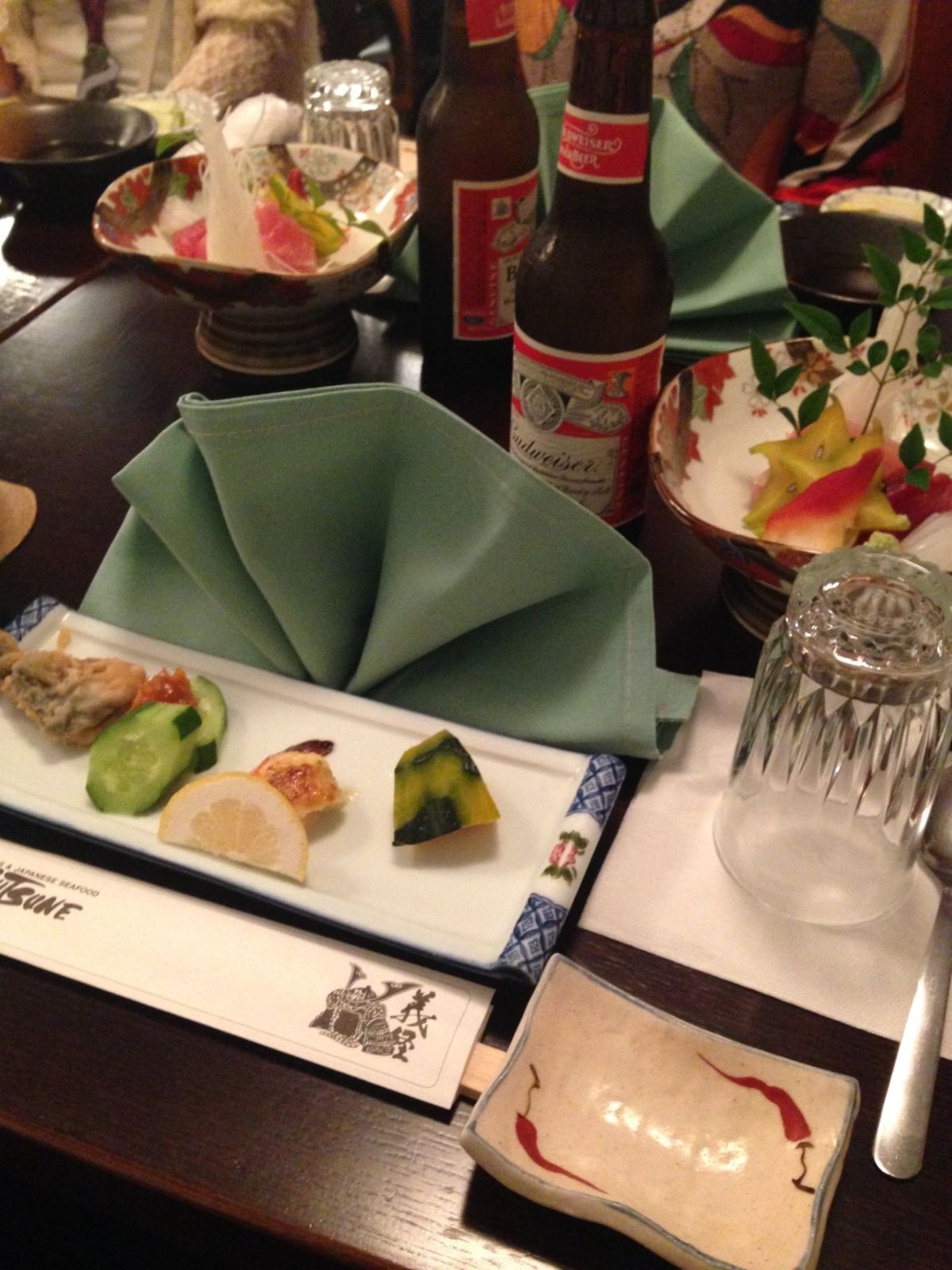 無事に家族全員ゴール。
祝勝会に繰り出す。
息子Ａは小学５年生で、まさ...