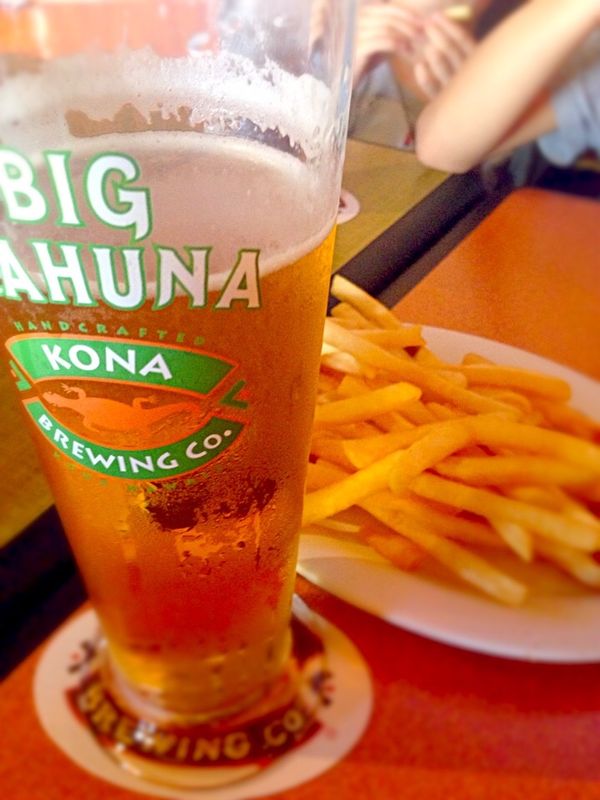 アメリカ(米国)・ホノルル「家族でホノルルマラソン」の写真：空港で最後の悪あがきw