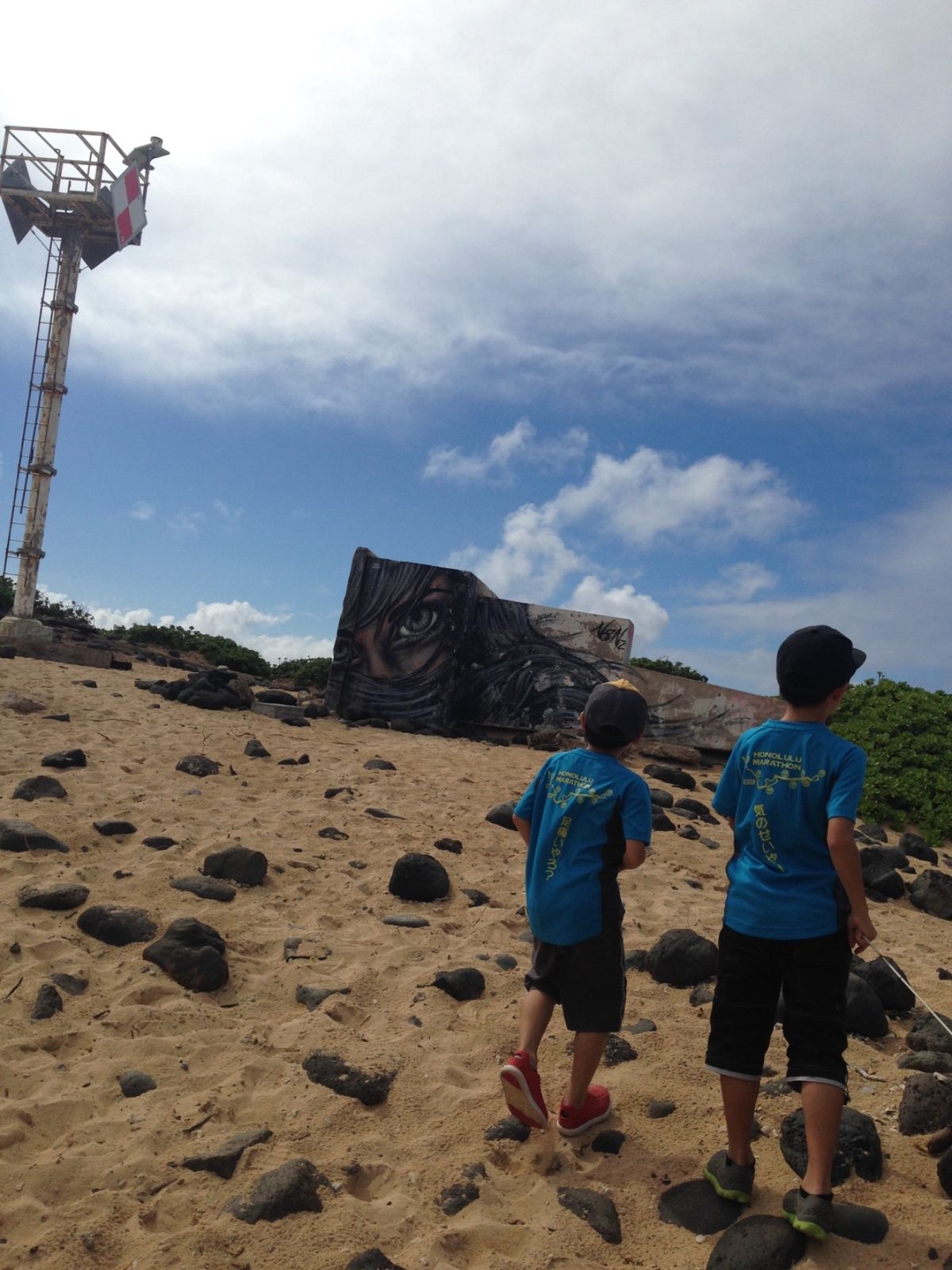 楽しい旅だったな。
いつかまた子供達と一緒にハワイ行きたい。