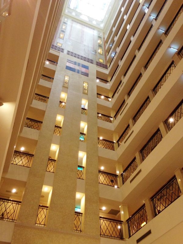 台湾・台北、九份「社員旅行」の写真：宿泊はインペリアルホテル。
立地も良く...