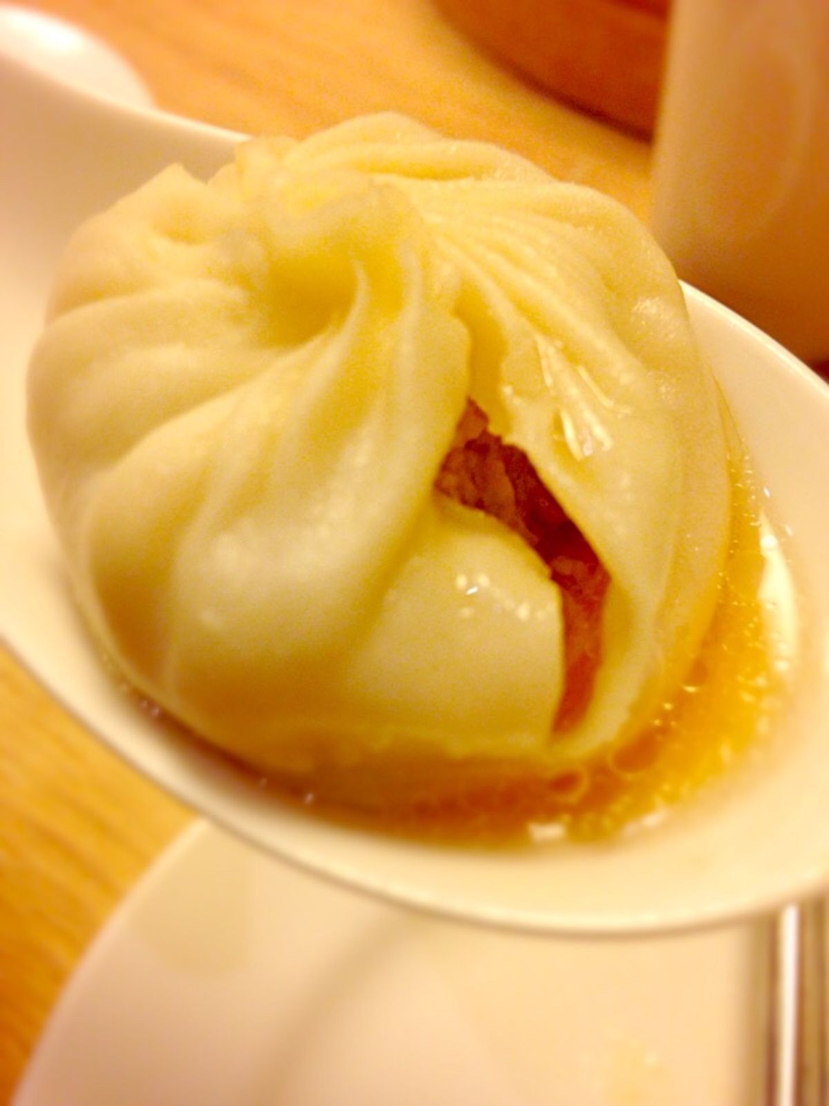 お待ちかねだった鼎泰豐（ディンタイフォン）
何もかも美味しいのは、暑くて...