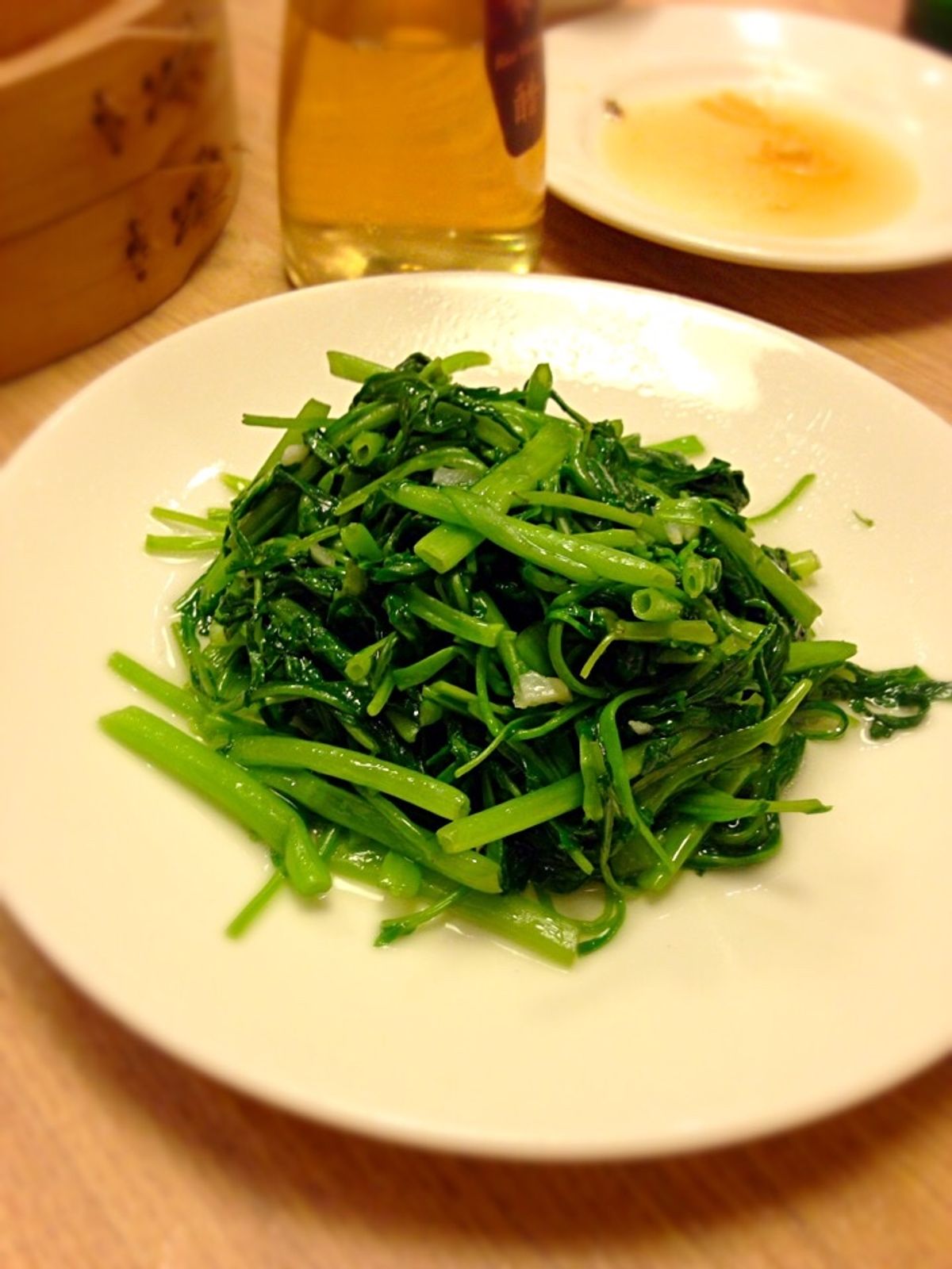 お待ちかねだった鼎泰豐（ディンタイフォン）
何もかも美味しいのは、暑くて...