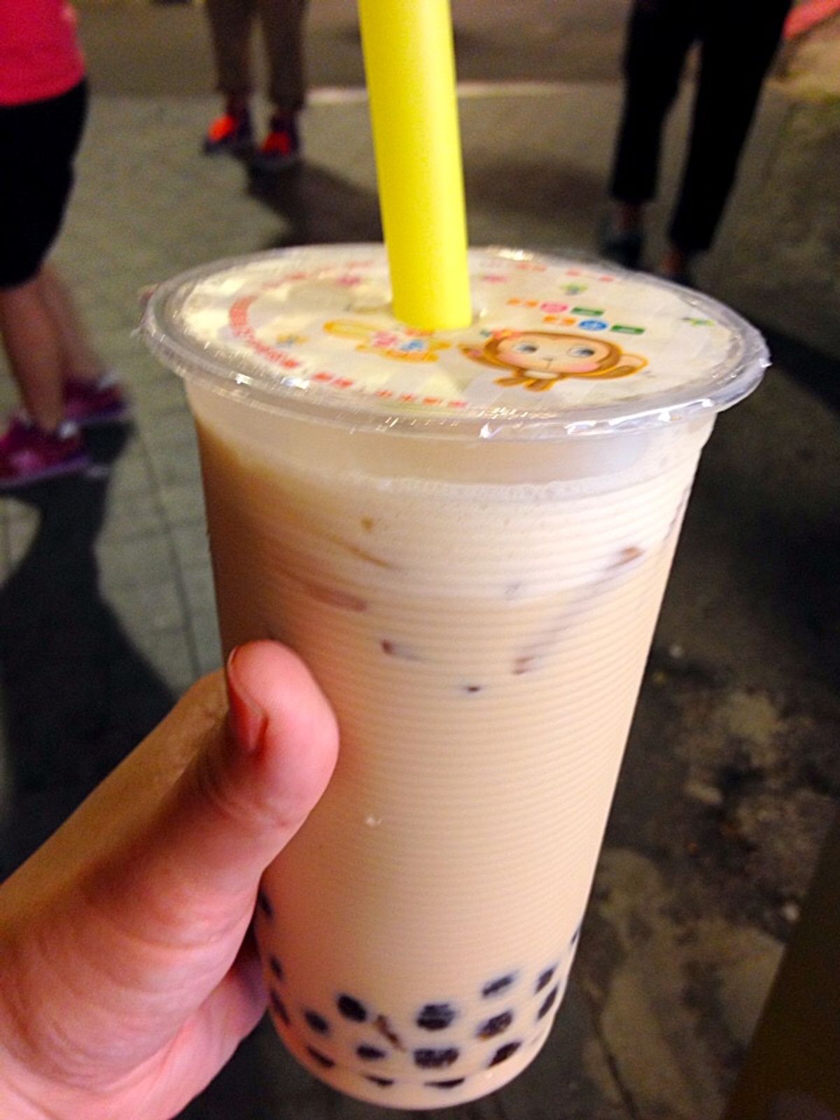 九份つづき
あまりに喉が渇いて、まだ日本で流行っていなかったタピオカミル...