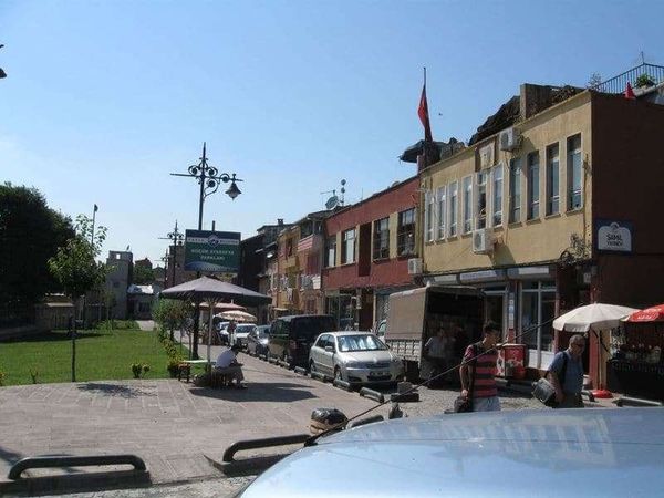 トルコ・イスタンブール「2010年 イスタンブル　1泊2日。好調な経済と伝統的な町並みのバランスを見た」の写真