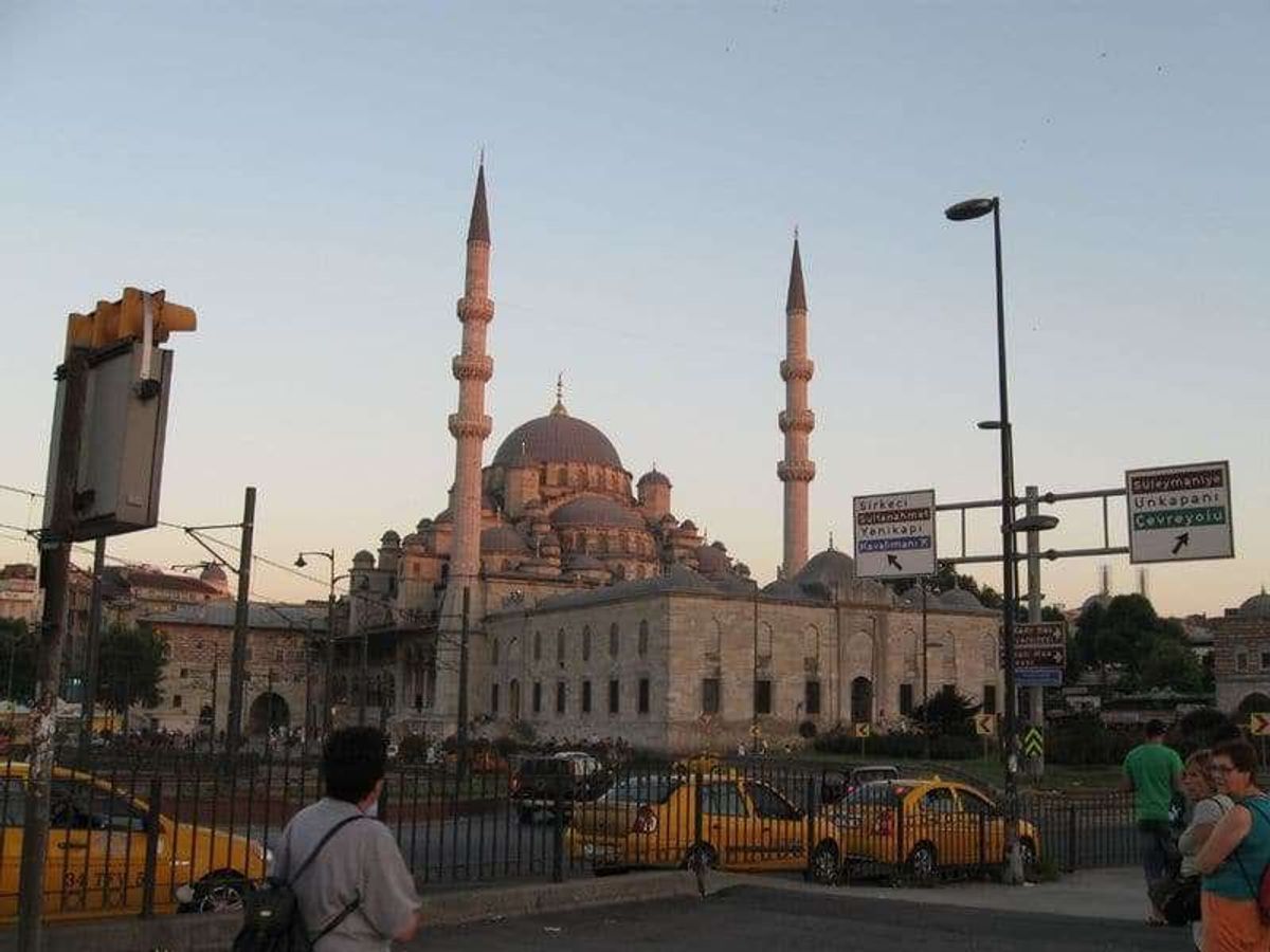 ガラタ橋からの
ニュー・モスク