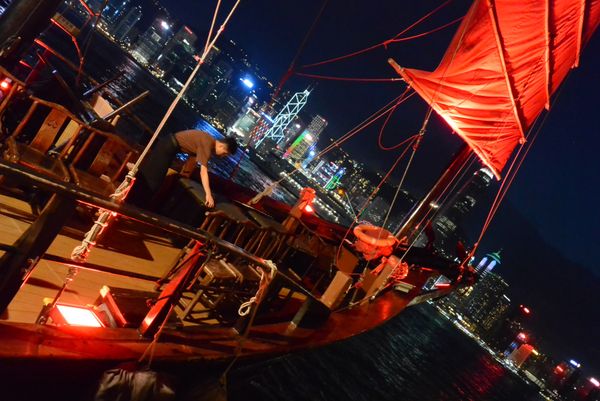 香港・香港「2018年香港」の写真：今回は香港が初めての人が同行だったので夜...