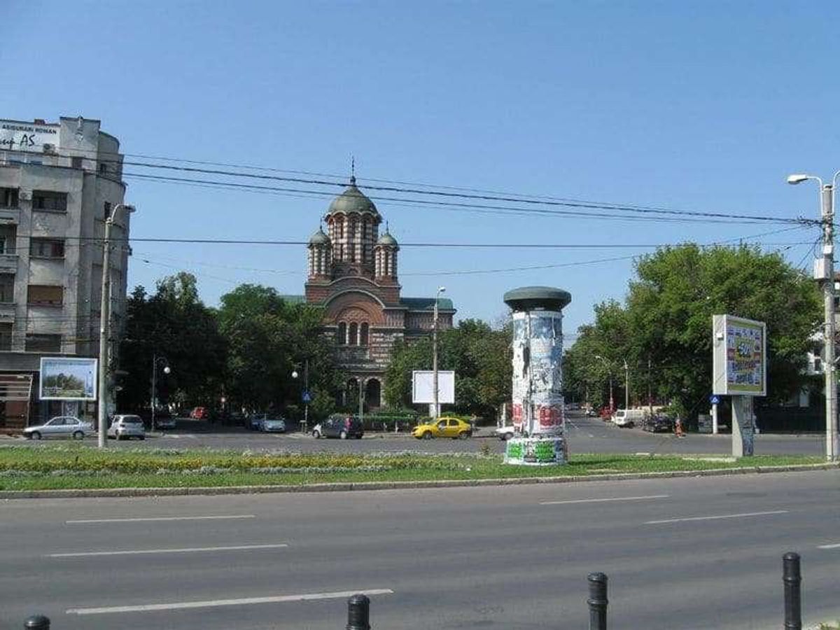 市内の美しい建物